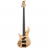 Schecter Reaper-4 LH Natural Satin - Gitara basowa