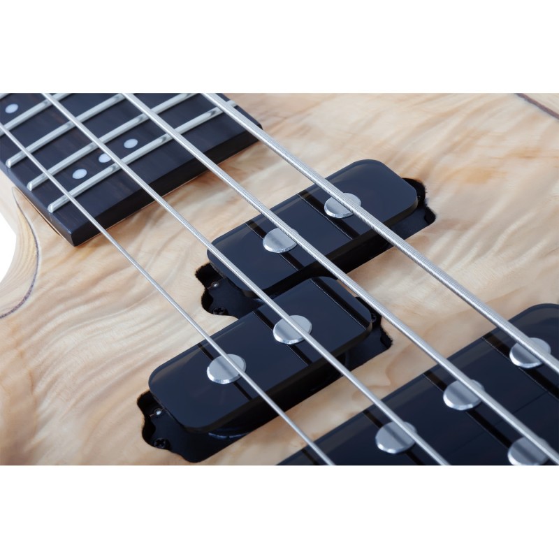 Schecter Reaper-4 LH Natural Satin - Gitara basowa