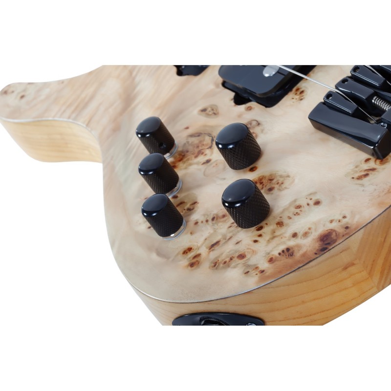 Schecter Reaper-4 LH Natural Satin - Gitara basowa