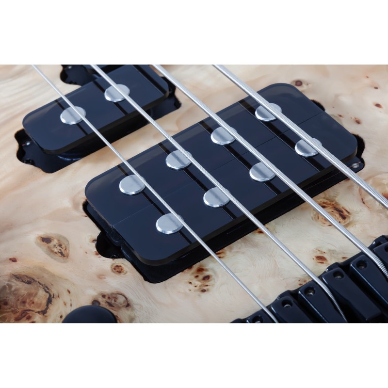 Schecter Reaper-4 LH Natural Satin - Gitara basowa