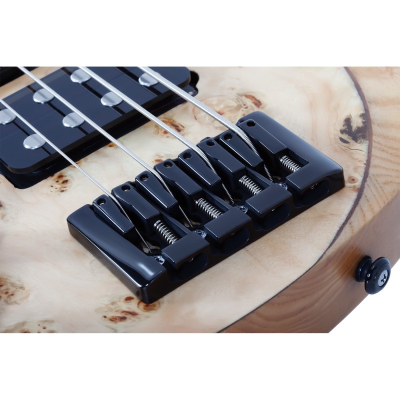 Schecter Reaper-4 LH Natural Satin - Gitara basowa