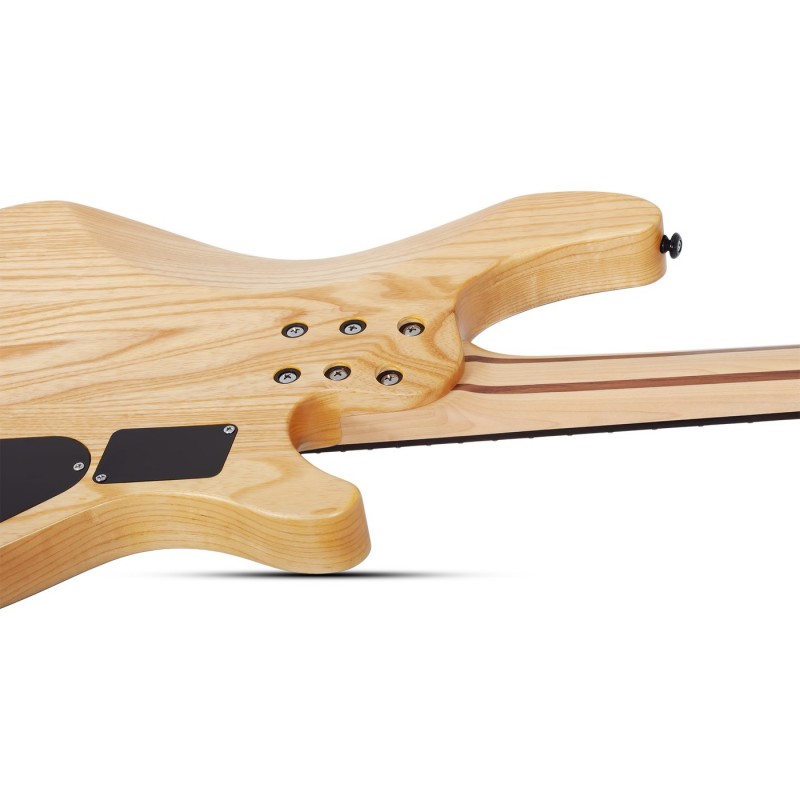 Schecter Reaper-4 LH Natural Satin - Gitara basowa
