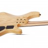 Schecter Reaper-4 LH Natural Satin - Gitara basowa