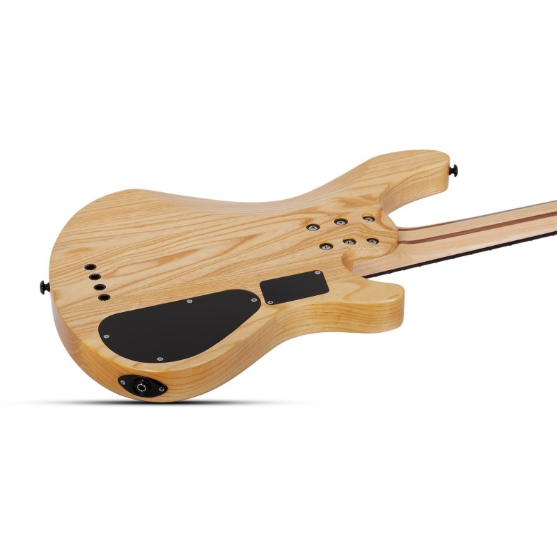 Schecter Reaper-4 LH Natural Satin - Gitara basowa