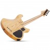 Schecter Reaper-4 LH Natural Satin - Gitara basowa