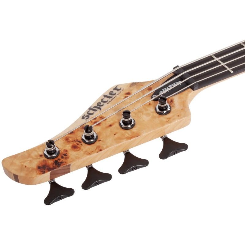 Schecter Reaper-4 LH Natural Satin - Gitara basowa