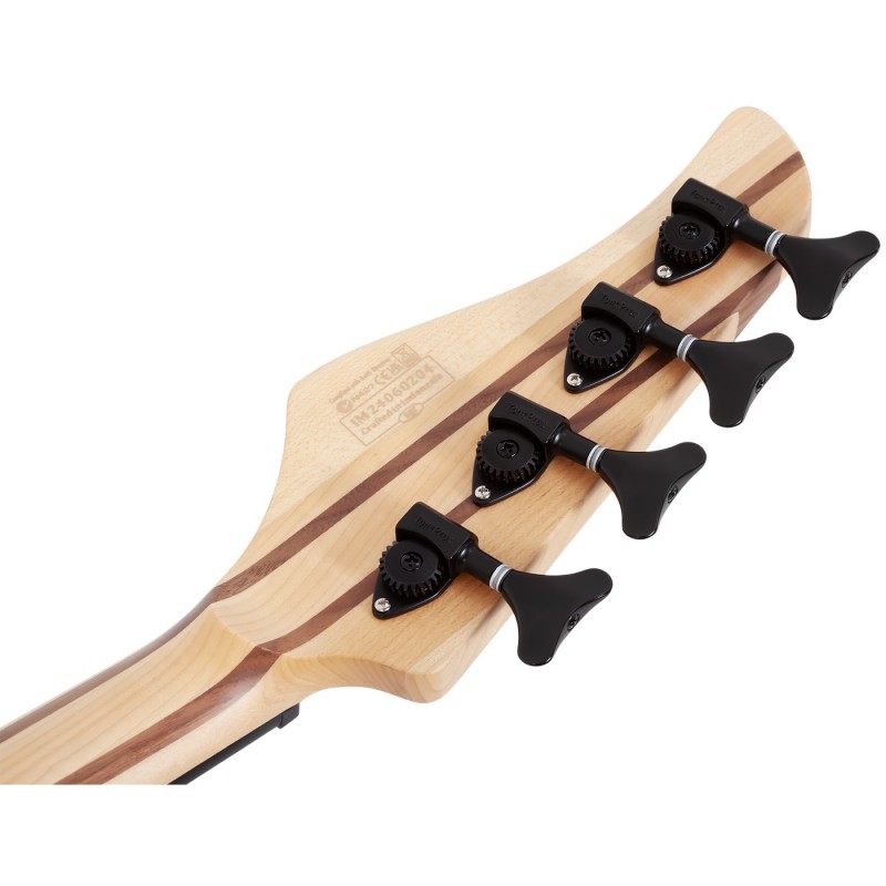 Schecter Reaper-4 LH Natural Satin - Gitara basowa