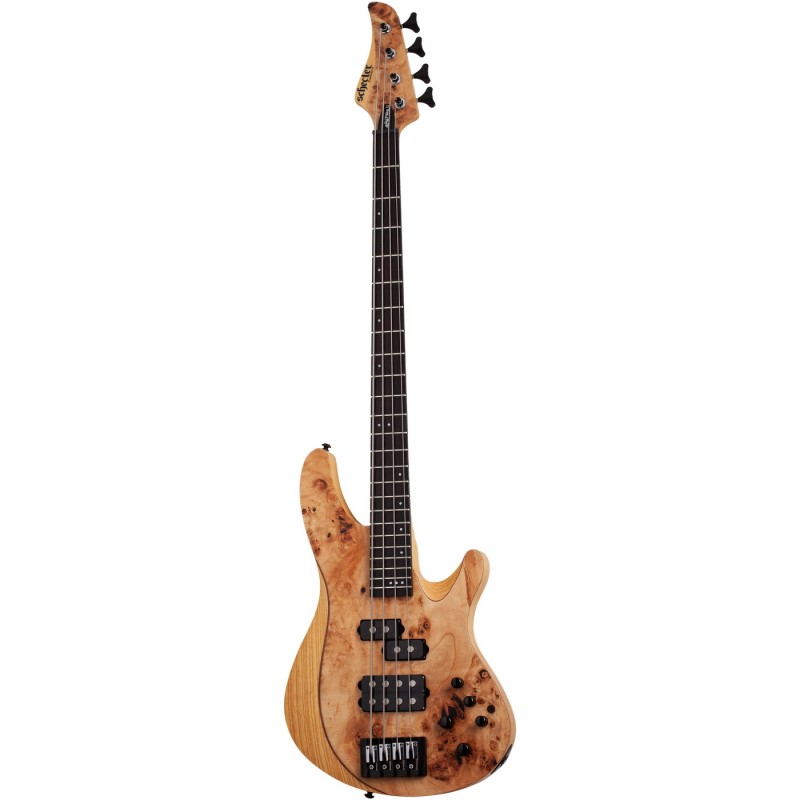 Schecter Reaper-4 Natural Satin - Gitara basowa