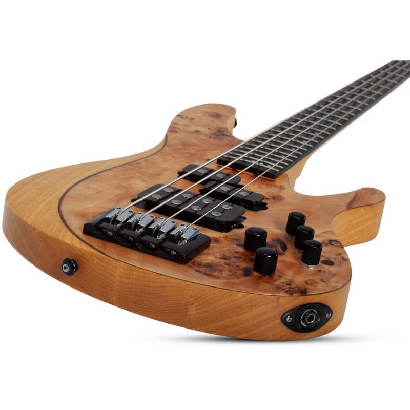 Schecter Reaper-4 Natural Satin - Gitara basowa
