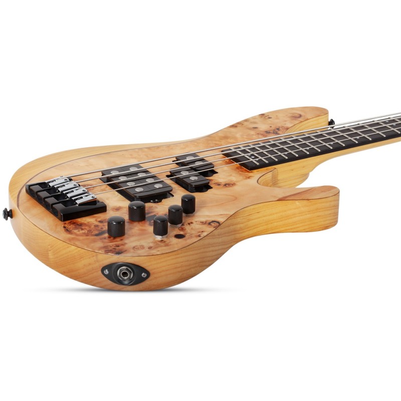 Schecter Reaper-4 Natural Satin - Gitara basowa