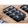 Schecter Reaper-4 Natural Satin - Gitara basowa