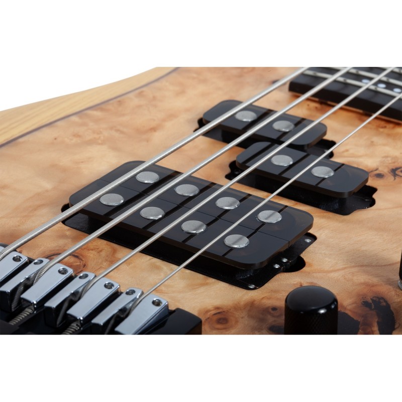 Schecter Reaper-4 Natural Satin - Gitara basowa