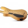 Schecter Reaper-4 Natural Satin - Gitara basowa