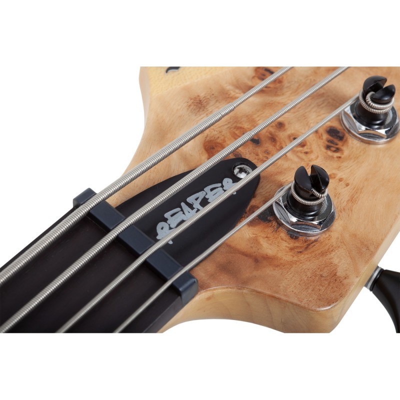 Schecter Reaper-4 Natural Satin - Gitara basowa