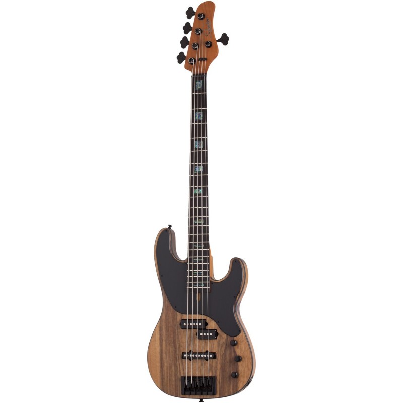 Schecter Model-T 5 Exotic Natural Satin - Gitara basowa