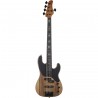 Schecter Model-T 5 Exotic Natural Satin - Gitara basowa
