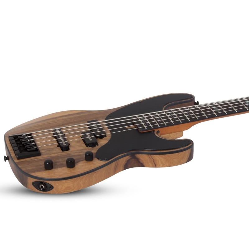 Schecter Model-T 5 Exotic Natural Satin - Gitara basowa