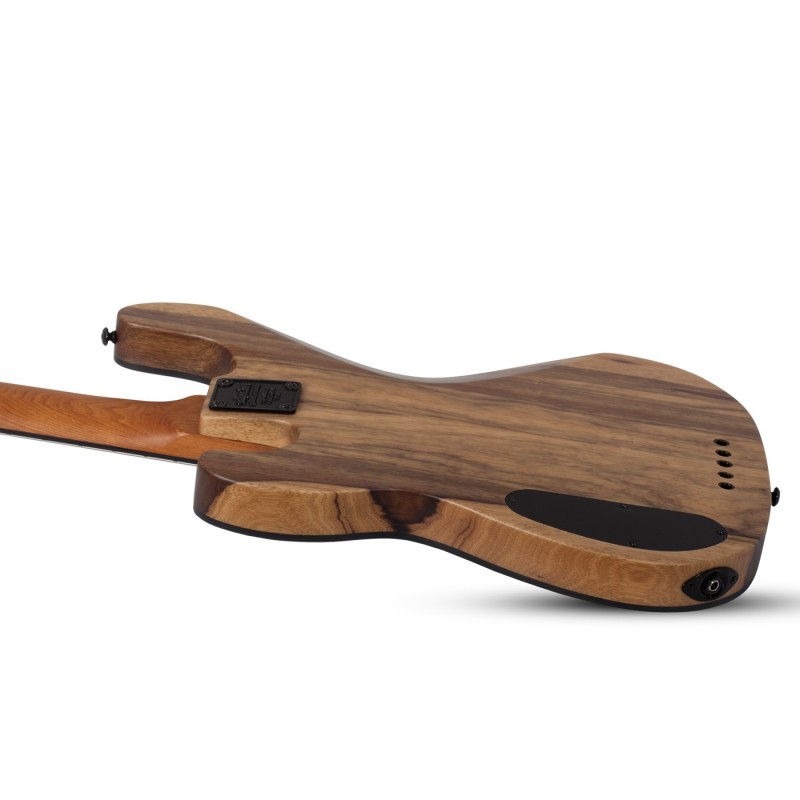 Schecter Model-T 5 Exotic Natural Satin - Gitara basowa