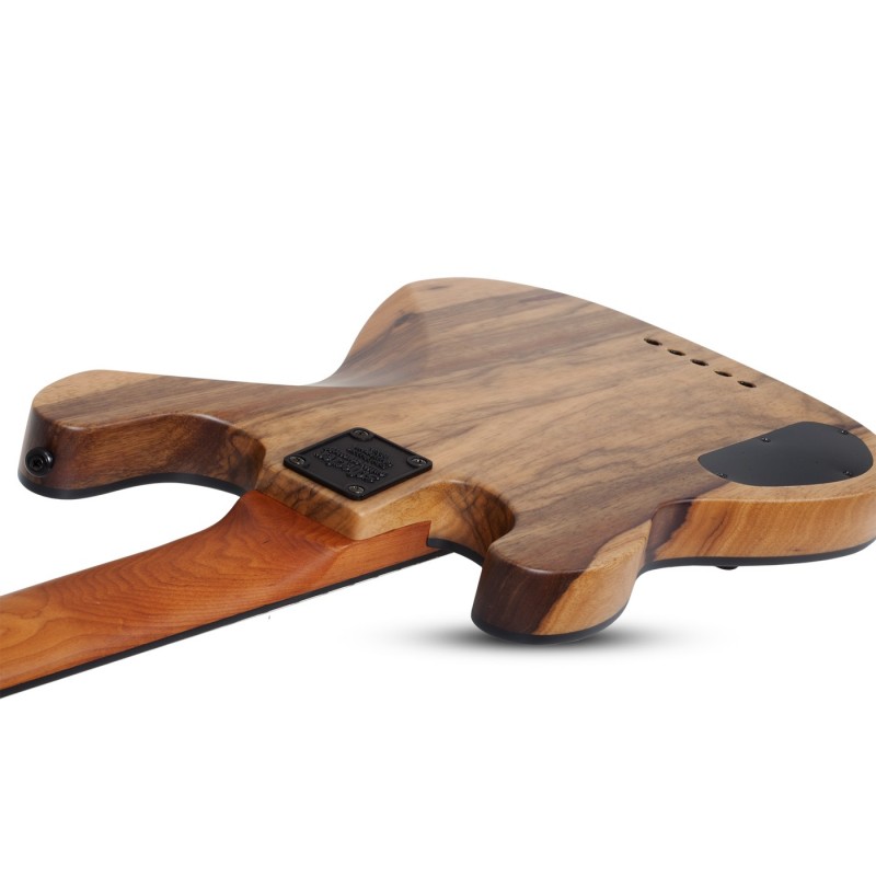 Schecter Model-T 5 Exotic Natural Satin - Gitara basowa