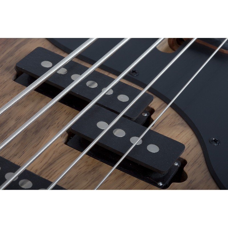 Schecter Model-T 5 Exotic Natural Satin - Gitara basowa