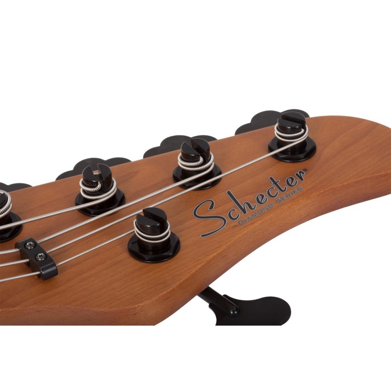 Schecter Model-T 5 Exotic Natural Satin - Gitara basowa