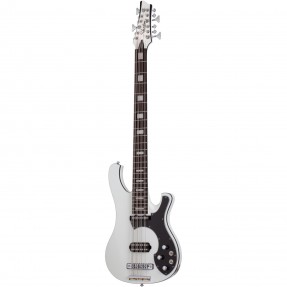 Schecter Stargazer-12 Bass Gloss White - Gitara basowa