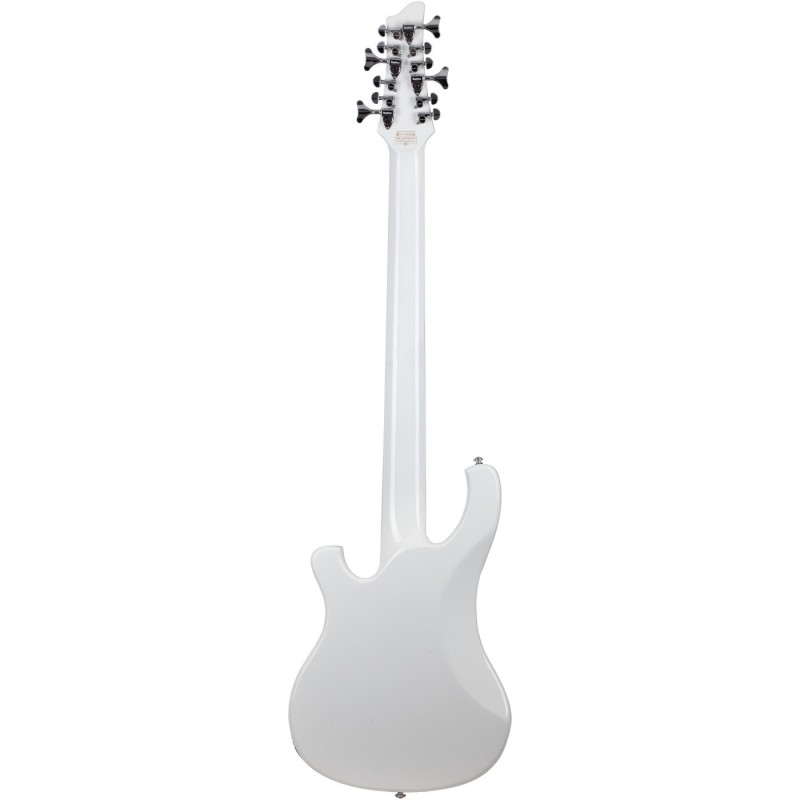 Schecter Stargazer-12 Bass Gloss White - Gitara basowa