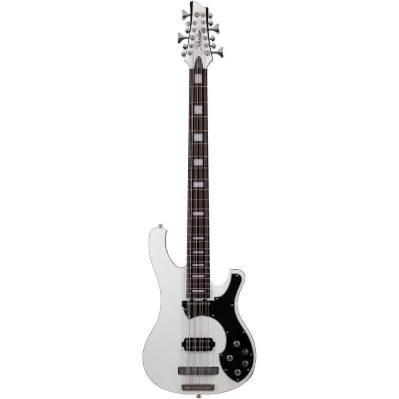 Schecter Stargazer-12 Bass Gloss White - Gitara basowa