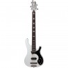 Schecter Stargazer-12 Bass Gloss White - Gitara basowa