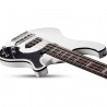 Schecter Stargazer-12 Bass Gloss White - Gitara basowa