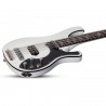 Schecter Stargazer-12 Bass Gloss White - Gitara basowa