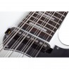 Schecter Stargazer-12 Bass Gloss White - Gitara basowa