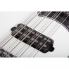 Schecter Stargazer-12 Bass Gloss White - Gitara basowa