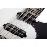 Schecter Stargazer-12 Bass Gloss White - Gitara basowa
