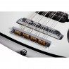 Schecter Stargazer-12 Bass Gloss White - Gitara basowa
