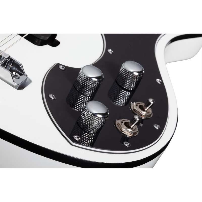 Schecter Stargazer-12 Bass Gloss White - Gitara basowa