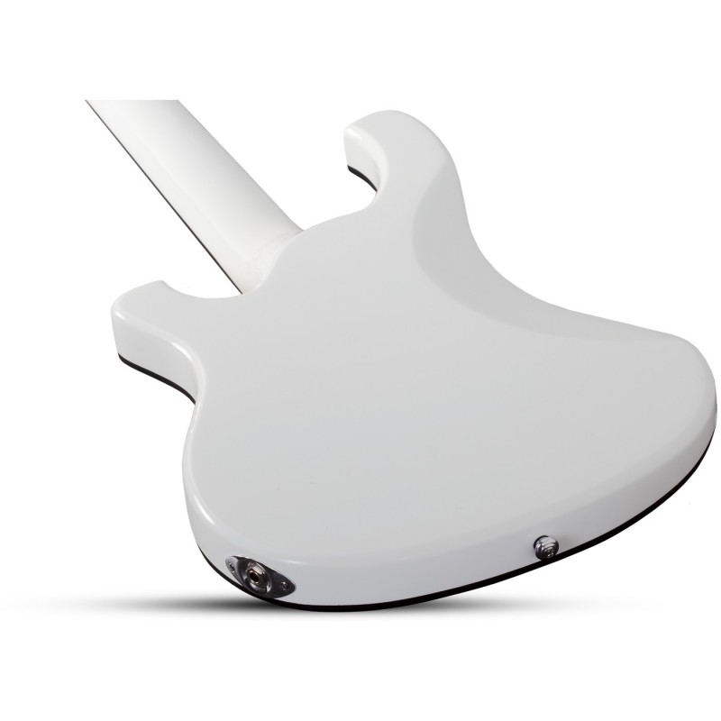 Schecter Stargazer-12 Bass Gloss White - Gitara basowa