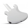 Schecter Stargazer-12 Bass Gloss White - Gitara basowa