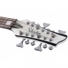 Schecter Stargazer-12 Bass Gloss White - Gitara basowa