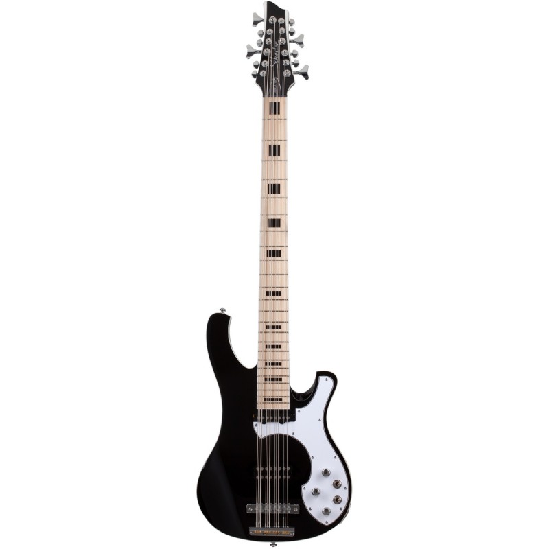 Schecter Stargazer-12 Bass Gloss Black - Gitara basowa