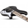 Schecter Stargazer-12 Bass Gloss Black - Gitara basowa