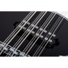 Schecter Stargazer-12 Bass Gloss Black - Gitara basowa