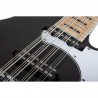 Schecter Stargazer-12 Bass Gloss Black - Gitara basowa
