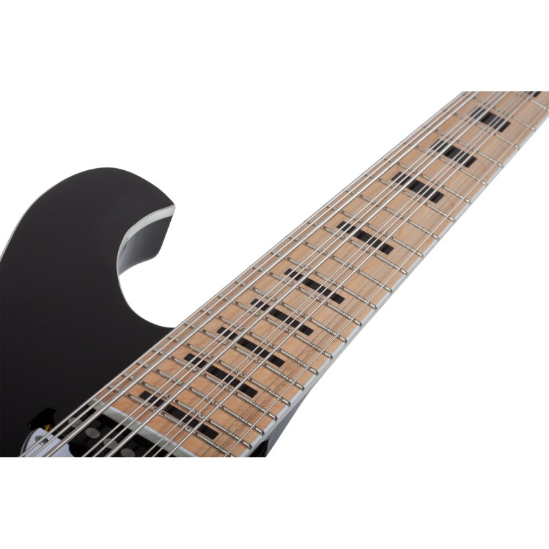 Schecter Stargazer-12 Bass Gloss Black - Gitara basowa