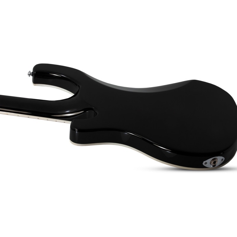 Schecter Stargazer-12 Bass Gloss Black - Gitara basowa