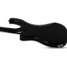 Schecter Stargazer-12 Bass Gloss Black - Gitara basowa