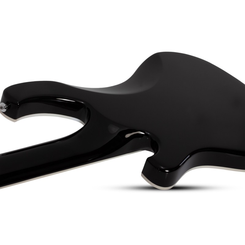 Schecter Stargazer-12 Bass Gloss Black - Gitara basowa