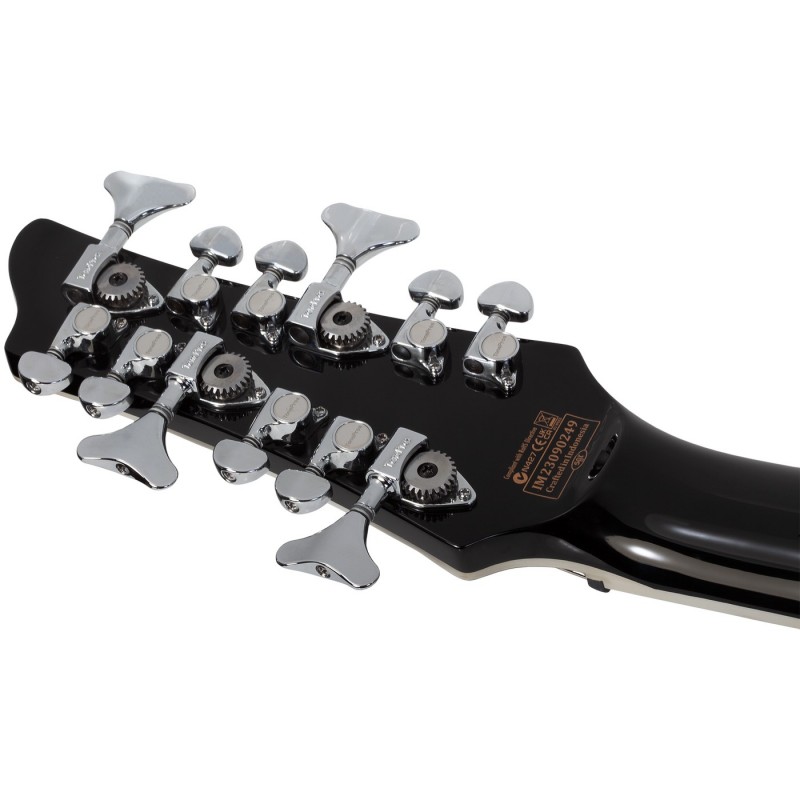 Schecter Stargazer-12 Bass Gloss Black - Gitara basowa