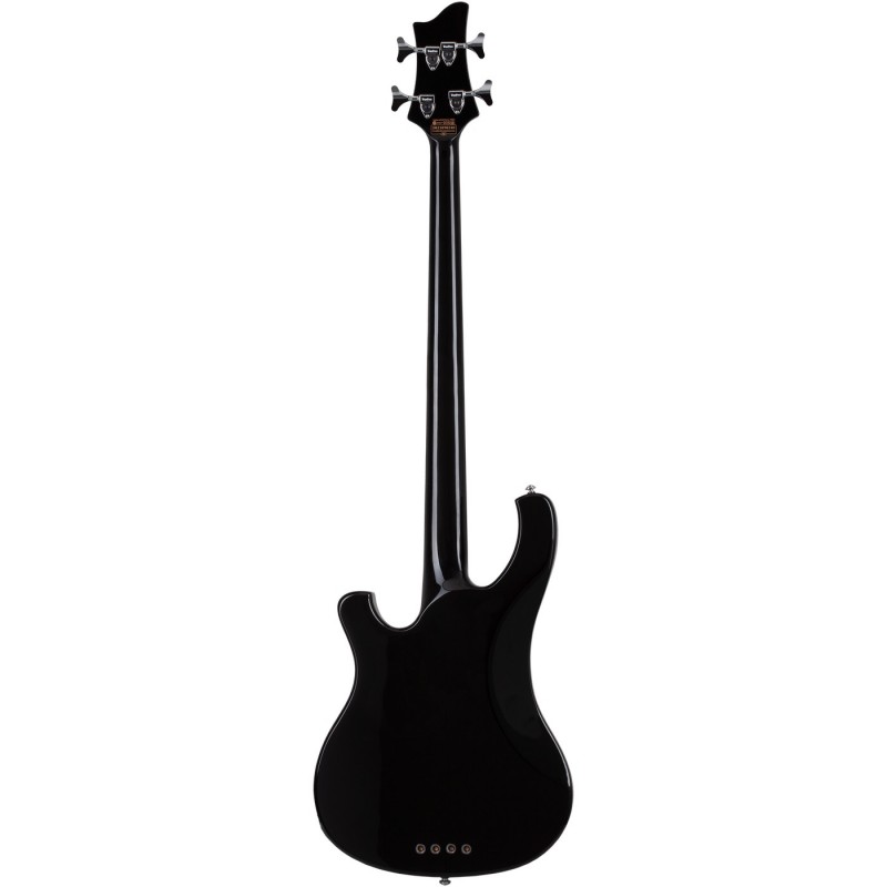 Schecter Stargazer-4 Gloss Black - Gitara basowa
