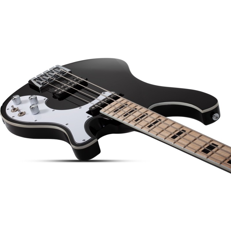 Schecter Stargazer-4 Gloss Black - Gitara basowa
